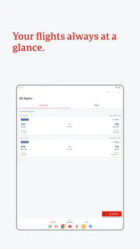 Austrian Airlines screenshot 11