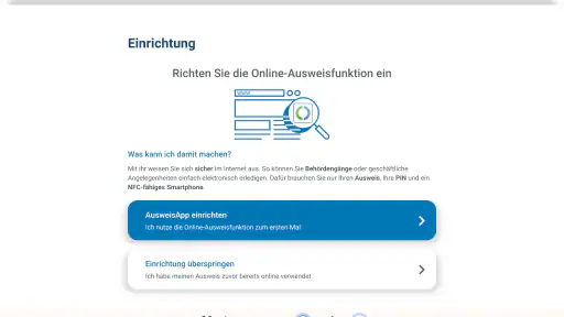 AusweisApp Bund screenshot 7