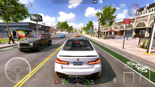 Auto Guidare Gioco (in linea) screenshot 3