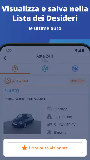 AUTO1.com aste B2B online screenshot 3