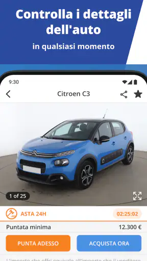 AUTO1.com aste B2B online screenshot 4