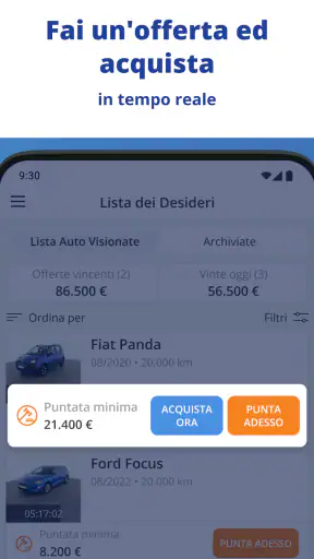 AUTO1.com aste B2B online screenshot 5