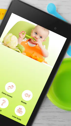 Autosvezzamento Guida Ricette screenshot 10