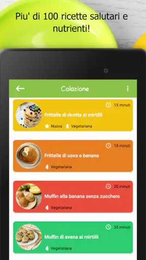 Autosvezzamento Guida Ricette screenshot 12