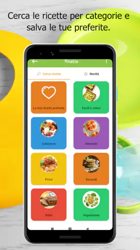 Autosvezzamento Guida Ricette screenshot 3