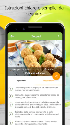 Autosvezzamento Guida Ricette screenshot 6
