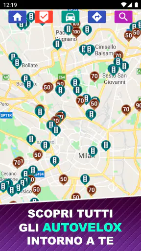 Autovelox Fissi e Mobili screenshot 1