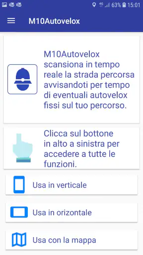 Autovelox Italia screenshot 1
