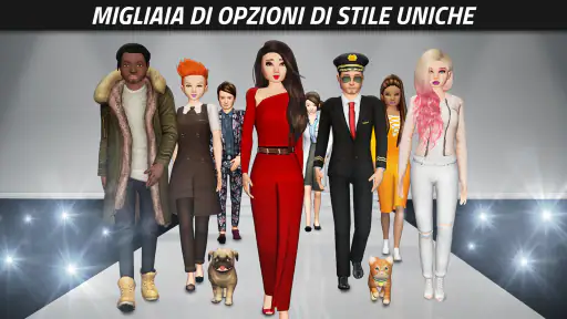 Avakin Life - 3D Avatar screenshot 12