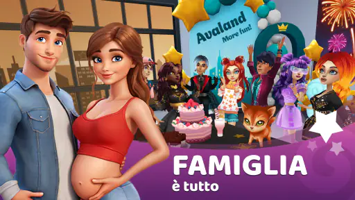 Avaland: Metaverso Vita Sim 3D screenshot 1