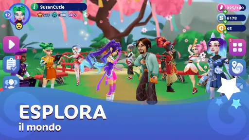 Avaland: Metaverso Vita Sim 3D screenshot 7