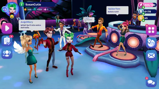 Avaland: Metaverso Vita Sim 3D screenshot 8
