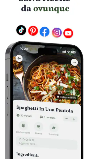 Avocadish: Salva Ricette screenshot 1