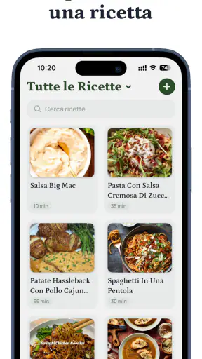 Avocadish: Salva Ricette screenshot 2
