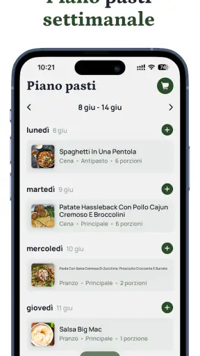 Avocadish: Salva Ricette screenshot 4