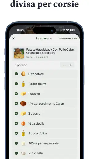 Avocadish: Salva Ricette screenshot 5