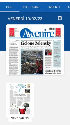 Avvenire screenshot 1