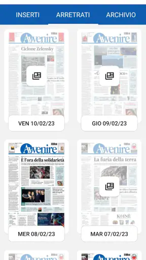 Avvenire screenshot 3