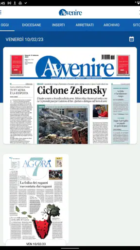 Avvenire screenshot 9