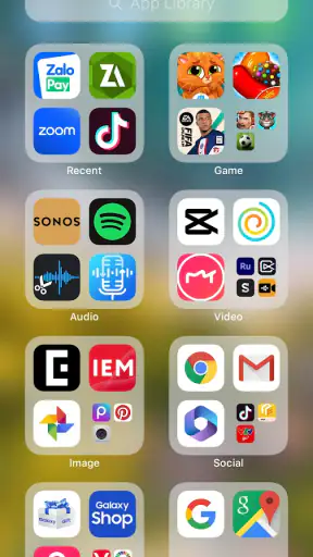 Avvio iOS 17 Lite screenshot 3