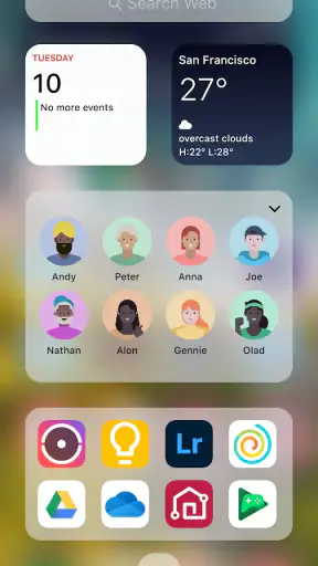 Avvio iOS 17 Lite screenshot 4