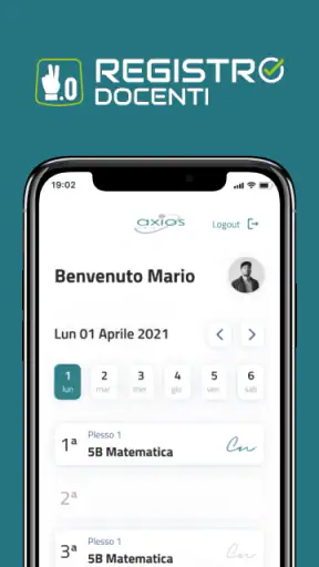 Axios RE Docenti screenshot 1