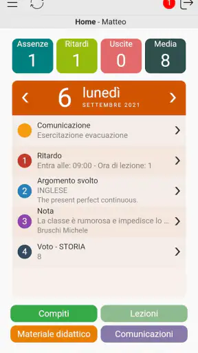Axios Registro Elettronico ALU screenshot 2