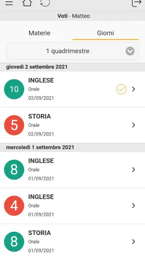 Axios Registro Elettronico ALU screenshot 4