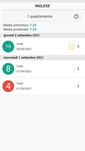 Axios Registro Elettronico ALU screenshot 5