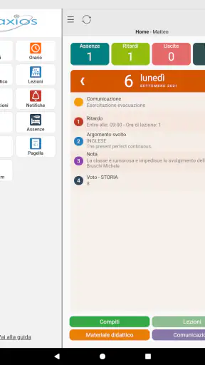 Axios Registro Elettronico ALU screenshot 7