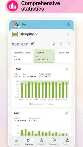 Baby Daybook - Diario neonato screenshot 5