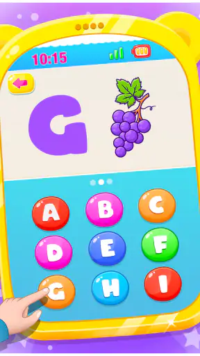 Baby Phone : Kids Mobile Games screenshot 6