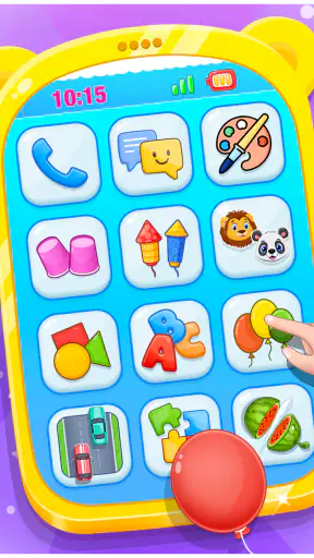 Baby Phone : Kids Mobile Games screenshot 7
