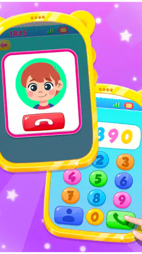 Baby Phone : Kids Mobile Games screenshot 9