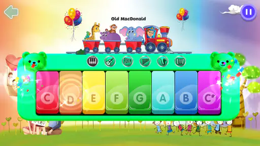 Baby Phone & Piano Puzzle screenshot 12