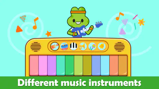 Baby Piano Bambini Giochi screenshot 3