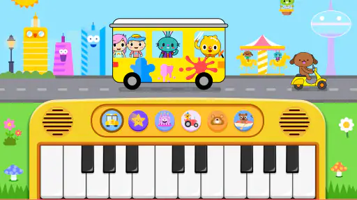 Baby Piano Bambini Giochi screenshot 7