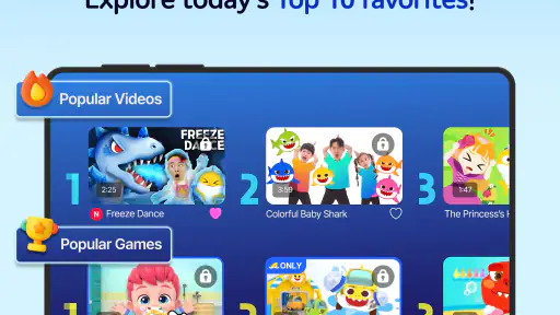 Baby Shark World for Kids screenshot 11