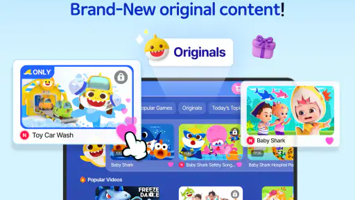Baby Shark World for Kids screenshot 8