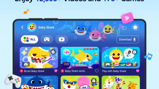 Baby Shark World for Kids screenshot 9