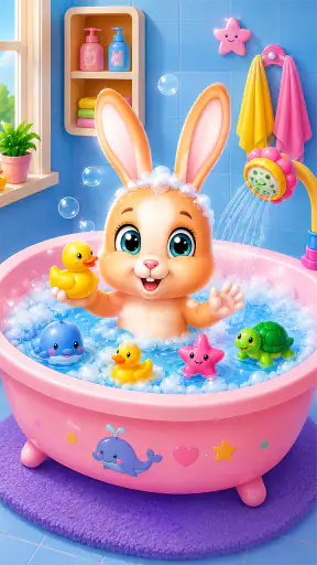 Baby shower a tema coniglietto screenshot 2