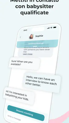 Babysits - Trova babysitter screenshot 3