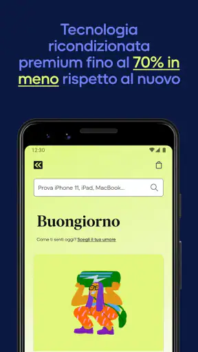 Back Market, acquista online screenshot 2