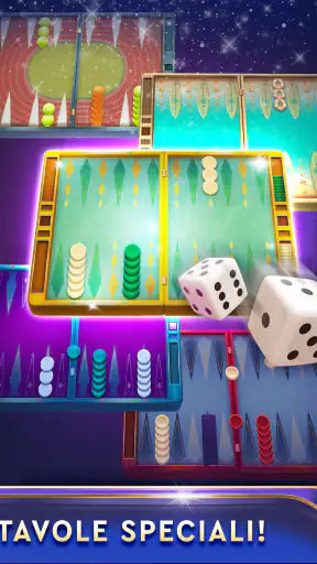 Backgammon Clubs screenshot 10