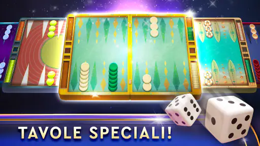 Backgammon Clubs screenshot 2