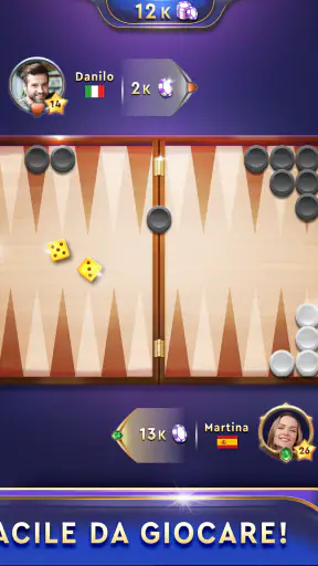 Backgammon Clubs screenshot 9