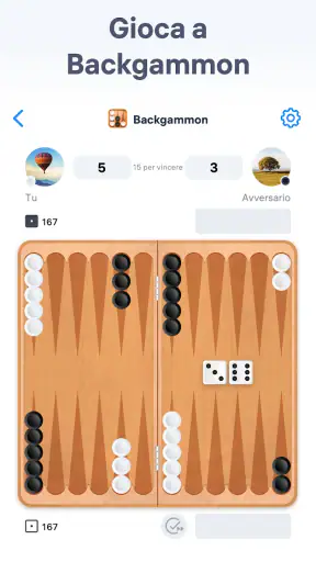 Backgammon - Giochi da tavolo screenshot 1