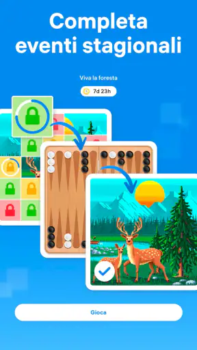 Backgammon - Giochi da tavolo screenshot 11