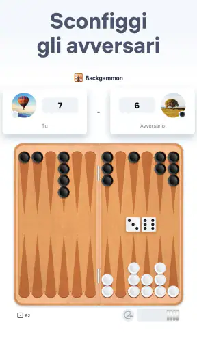Backgammon - Giochi da tavolo screenshot 12