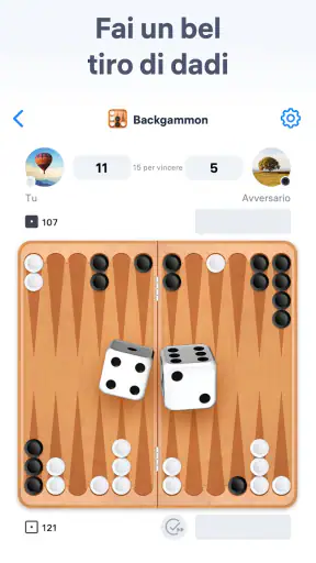 Backgammon - Giochi da tavolo screenshot 2